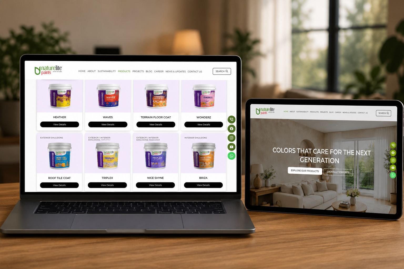 Naturelite Paints